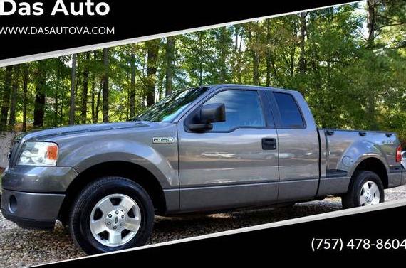 FORD F-150 2006 1FTRX02W56KB39896 image