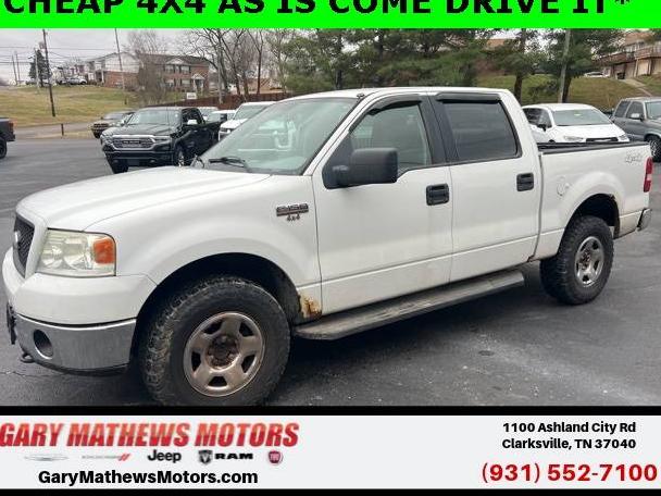 FORD F-150 2006 1FTPW14596KA88388 image