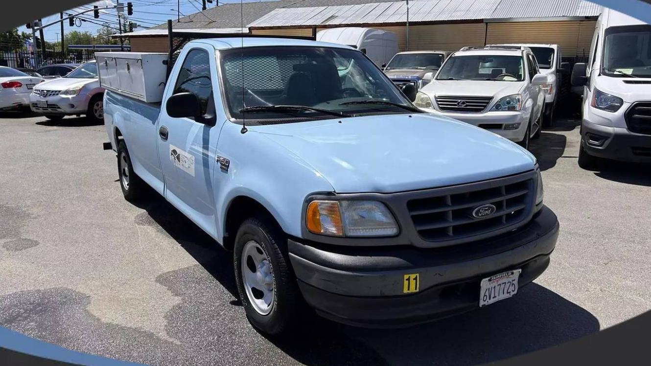 FORD F-150 2002 3FTRF17W02MA16656 image