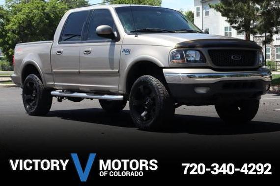FORD F-150 2002 1FTRW08L22KD19203 image