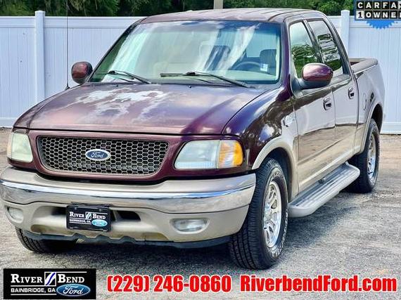 FORD F-150 2002 1FTRW07602KB93872 image