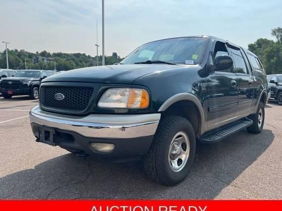 FORD F-150 2002 1FTRW08L32KA74637 image