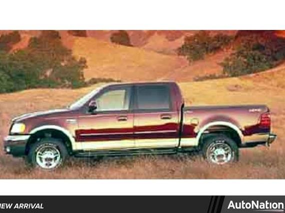 FORD F-150 2002 1FTRW08L62KB92293 image