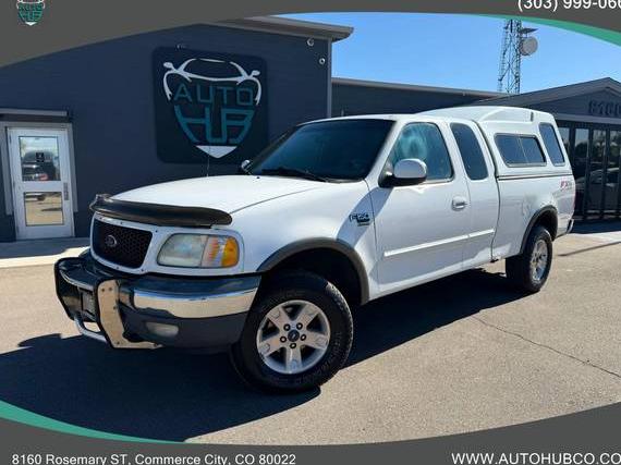 FORD F-150 2002 1FTRX18L12NA65291 image