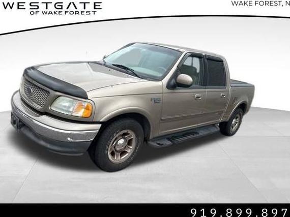 FORD F-150 2002 1FTRW07L22KC33357 image