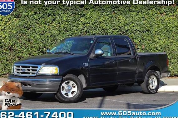 FORD F-150 2002 1FTRW07L82KB71821 image