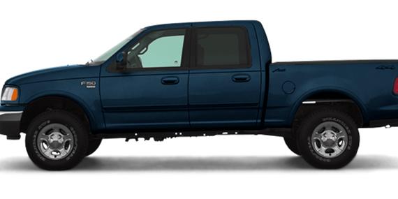 FORD F-150 2002 1FTRW08L32KD25477 image
