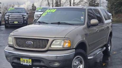 FORD F-150 2002 1FTRW08602KC53809 image