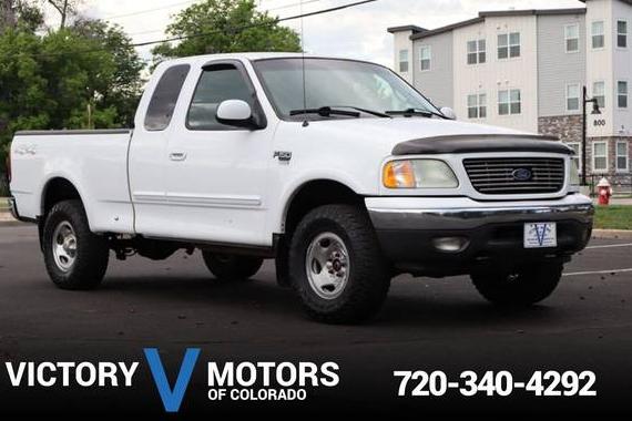 FORD F-150 2002 1FTRX18LX2NA29471 image