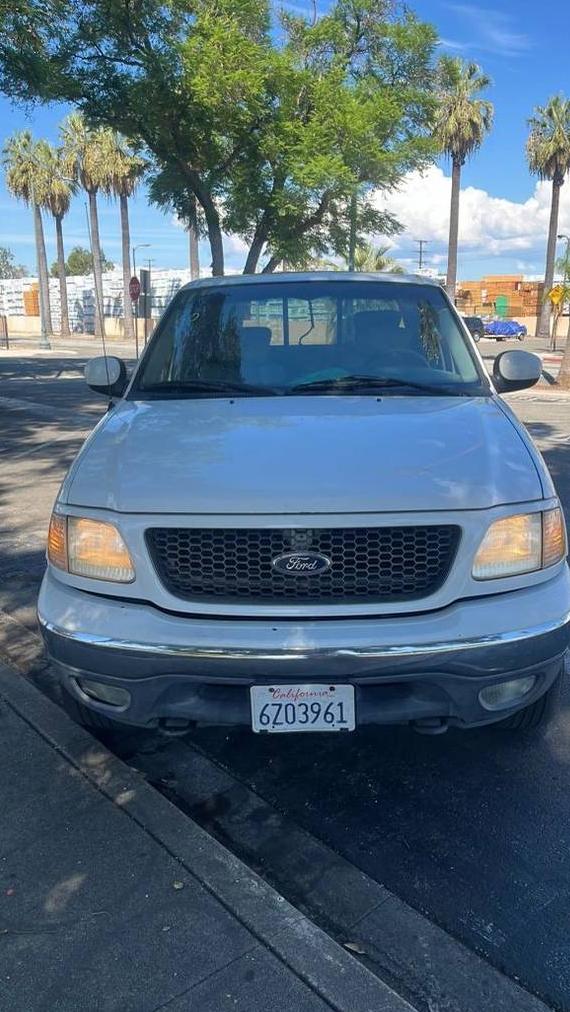 FORD F-150 2002 1FTRW08L72KE21029 image