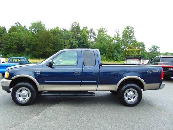 FORD F-150 2002 1FTRX18L72NB73334 image