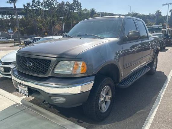 FORD F-150 2002 1FTRW08L12KC43781 image