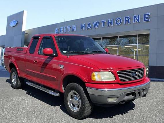 FORD F-150 2002 1FTRX18L62NB72370 image