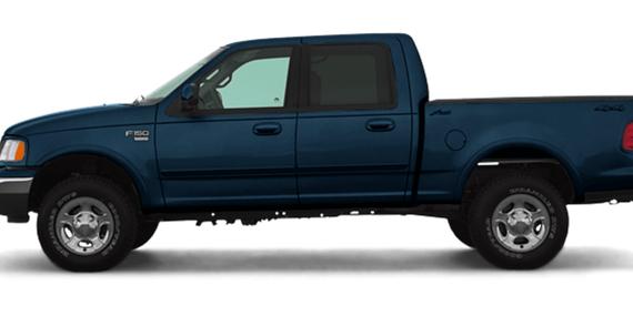 FORD F-150 2002 1FTRX17232KA60975 image