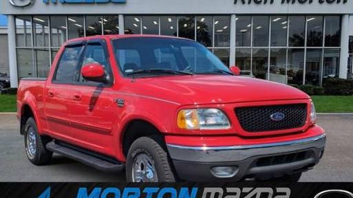 FORD F-150 2002 1FTRW08L82KE41080 image