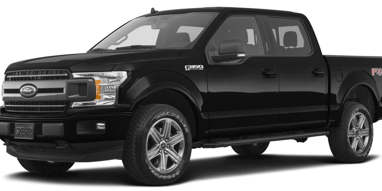 FORD F-150 2020 1FTEW1CB7LFB36991 image