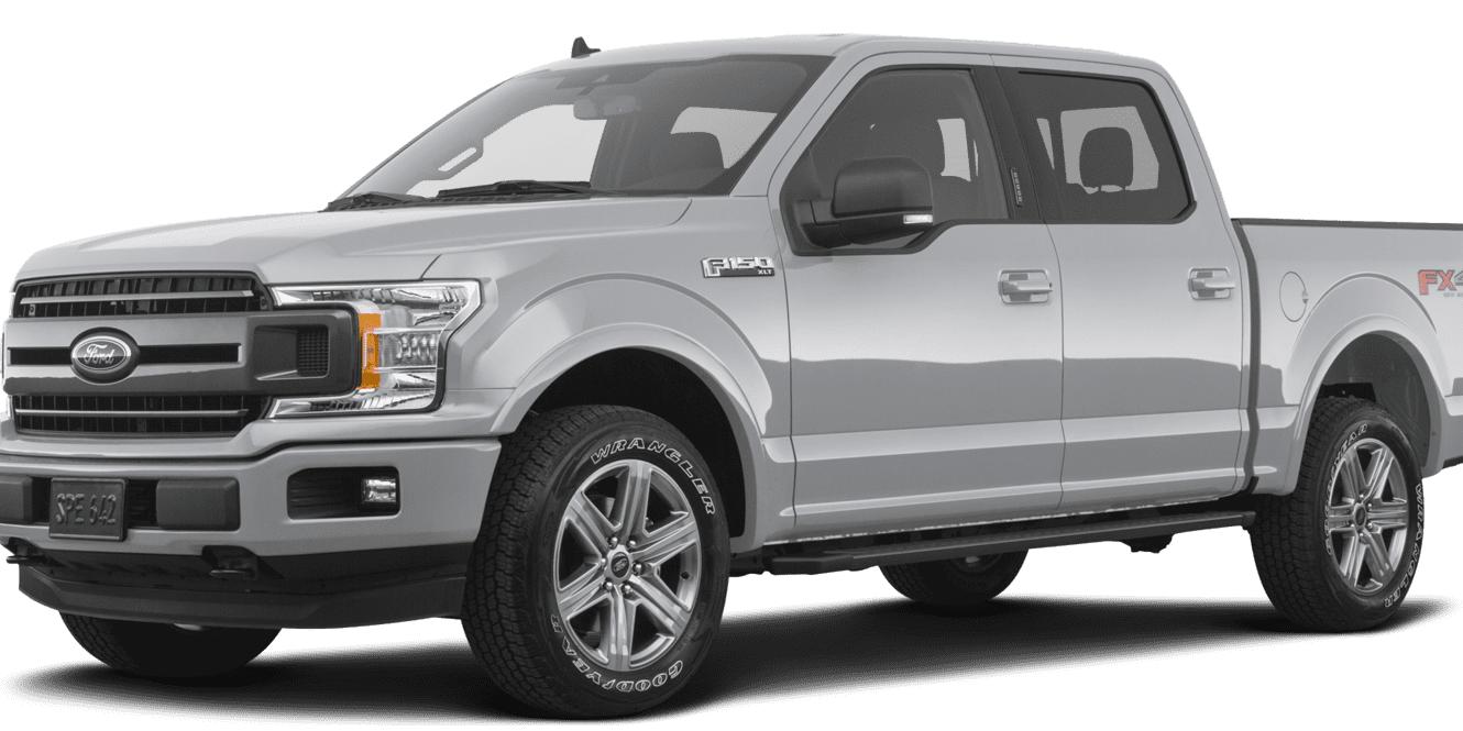 FORD F-150 2020 1FTEW1C54LFA64125 image