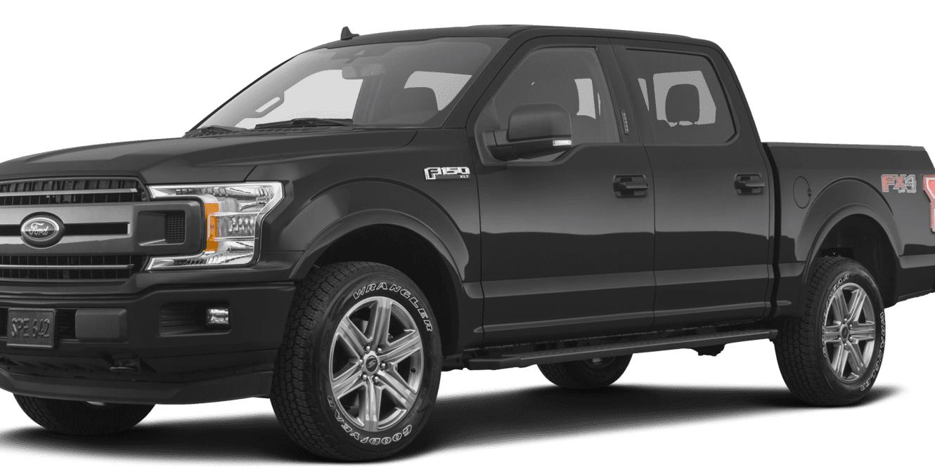 FORD F-150 2020 1FTEW1CP4LKE60371 image