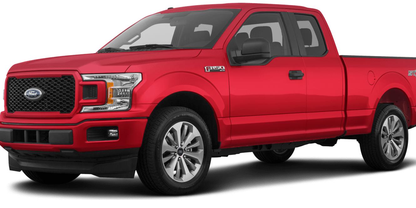 FORD F-150 2020 1FTFX1E48LKD15919 image