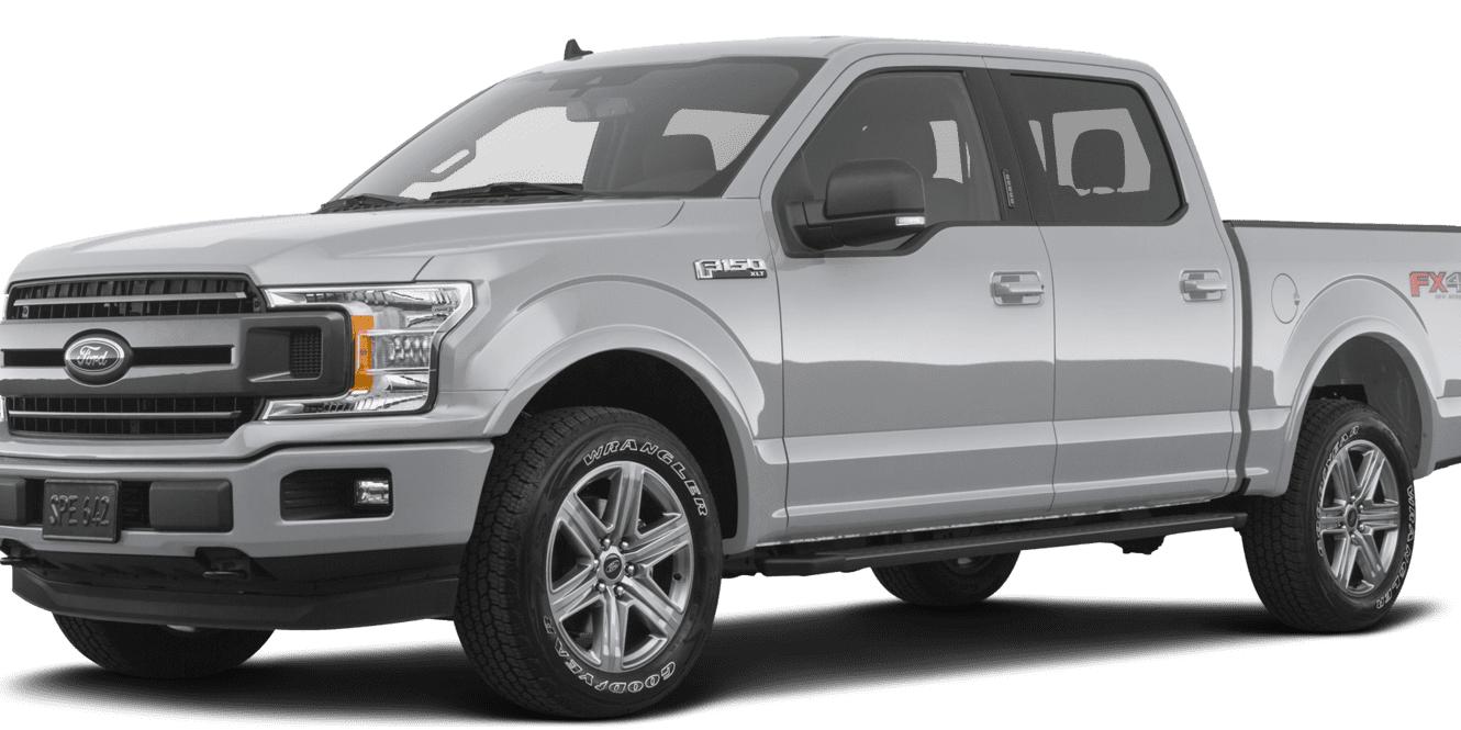 FORD F-150 2020 1FTEW1E40LKE04219 image