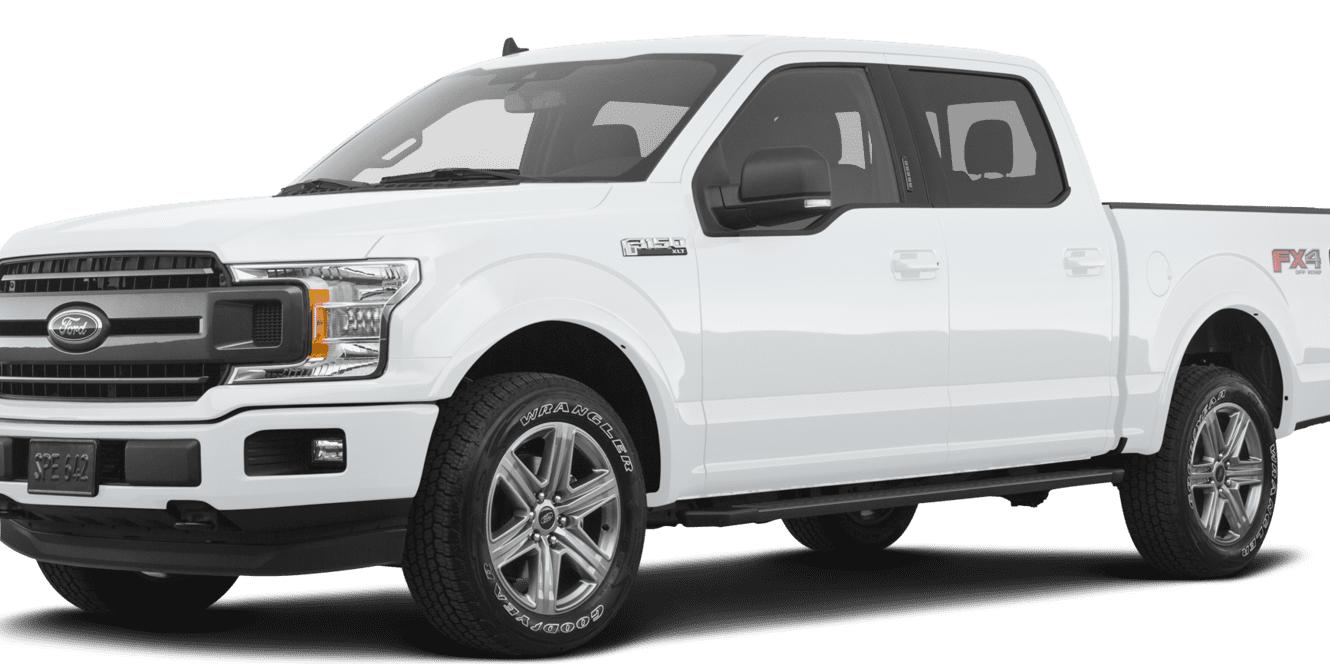 FORD F-150 2020 1FTEW1E45LFC60238 image