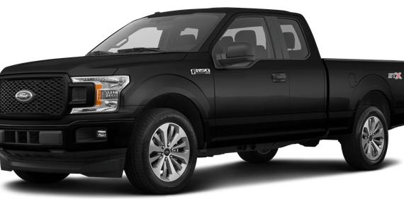 FORD F-150 2020 1FTEX1C54LKD23510 image