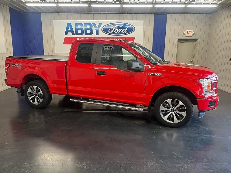 FORD F-150 2020 1FTEX1EP0LKD37158 image