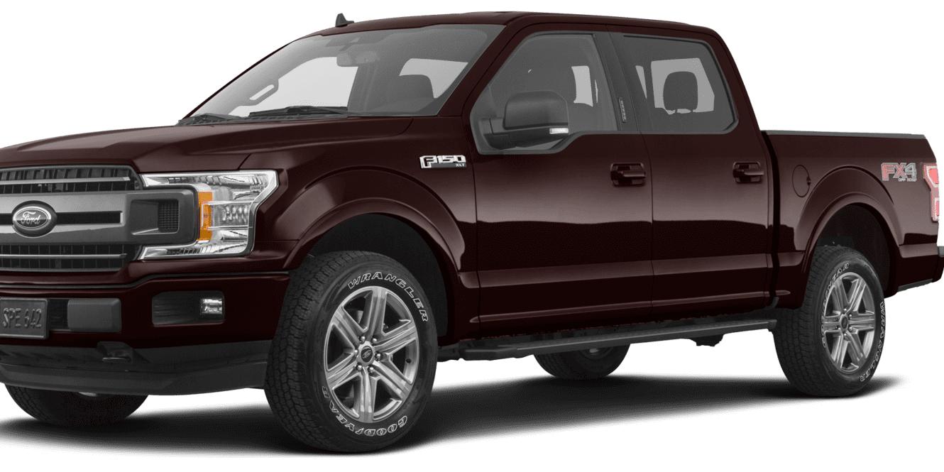 FORD F-150 2020 1FTEW1E49LKF25119 image