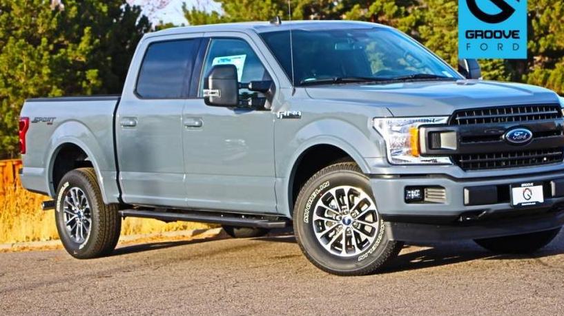 FORD F-150 2020 1FTEW1E40LKF46988 image