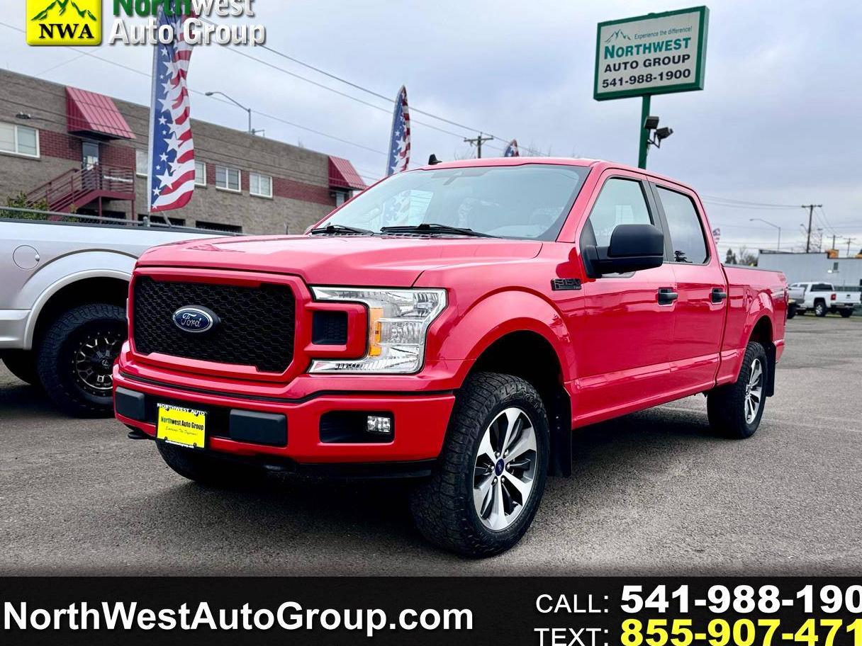 FORD F-150 2020 1FTFW1E47LKD97810 image