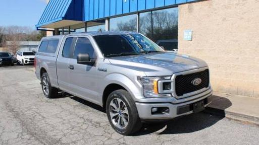 FORD F-150 2020 1FTEX1CP7LKD71455 image