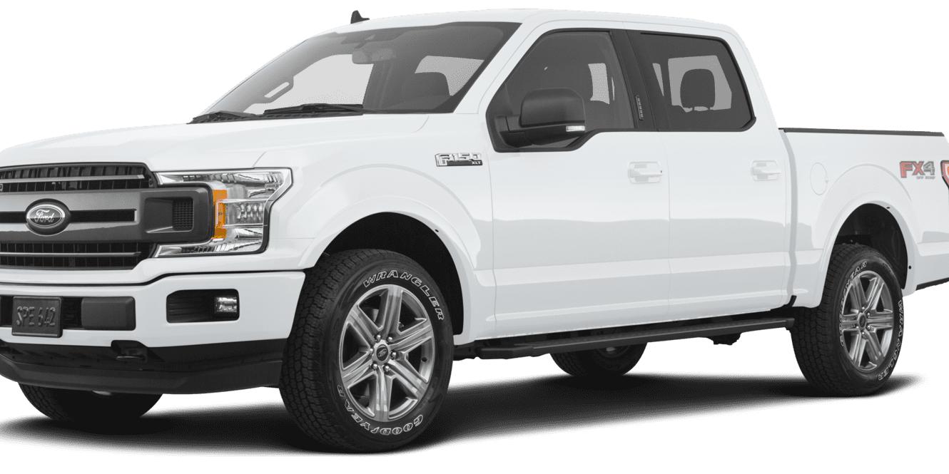 FORD F-150 2020 1FTEW1E45LFB96864 image