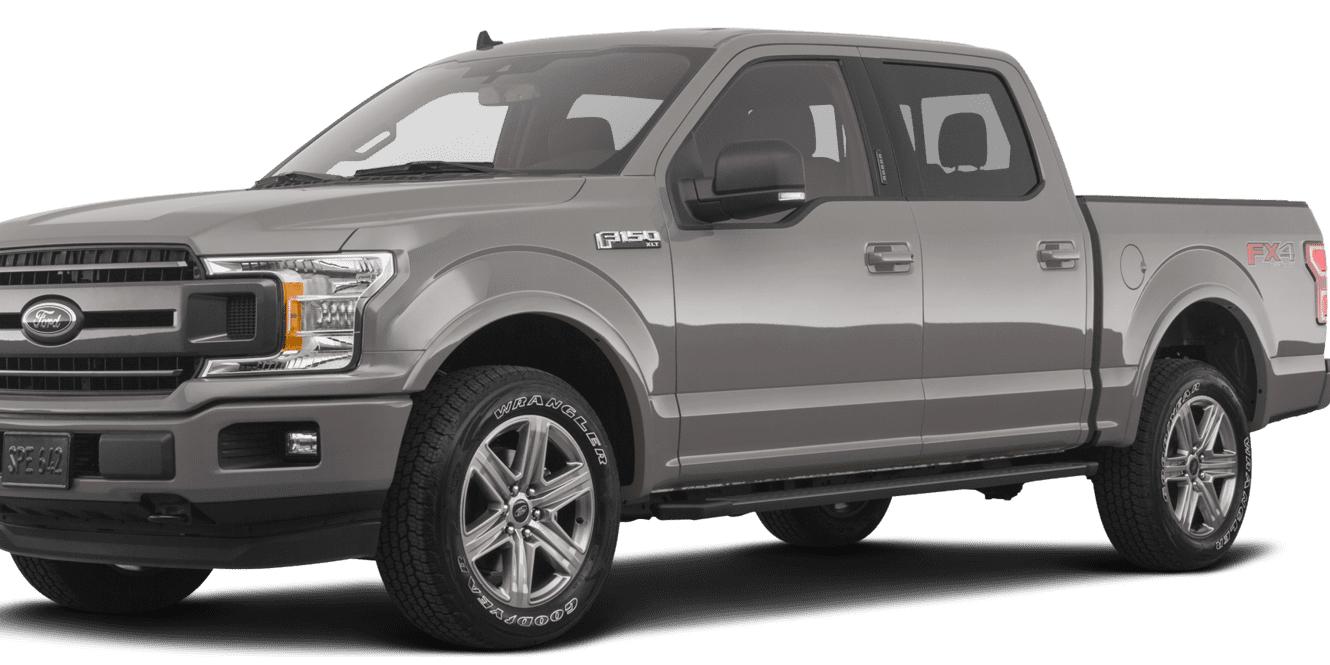 FORD F-150 2020 1FTEW1C59LFA22257 image