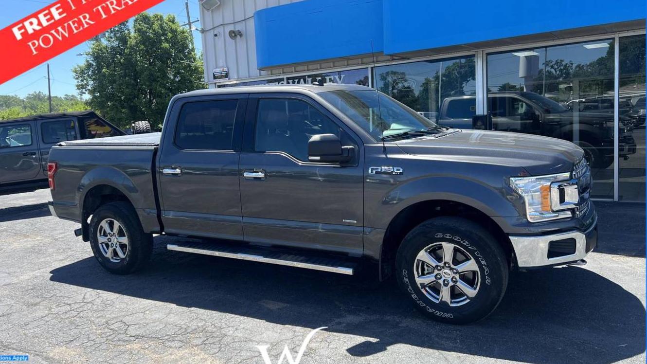 FORD F-150 2020 1FTEW1E5XLKE05676 image