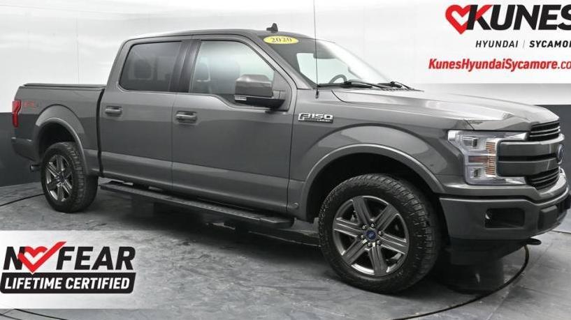 FORD F-150 2020 1FTEW1E44LFB64438 image