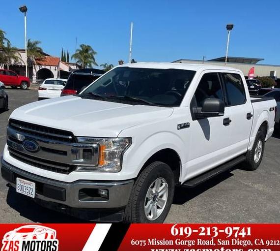 FORD F-150 2020 1FTEW1E45LKE45624 image