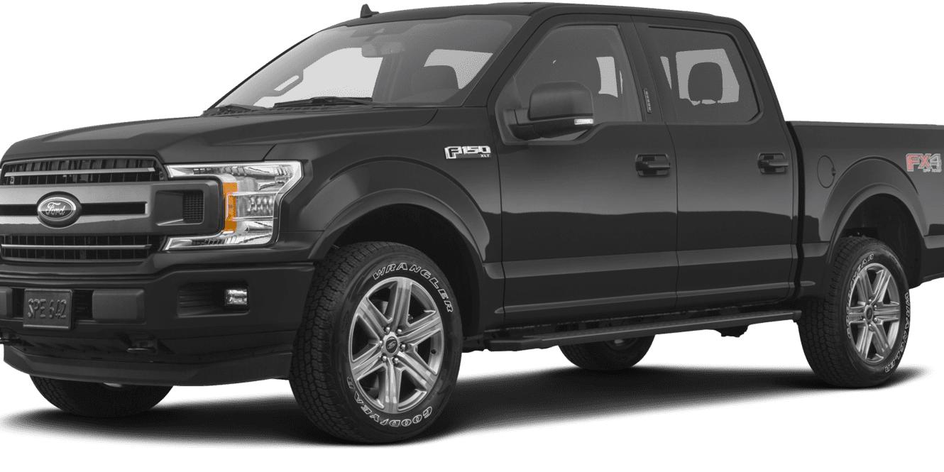 FORD F-150 2020 1FTEW1E53LFA20422 image