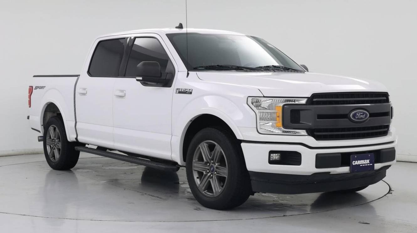 FORD F-150 2020 1FTEW1C46LKE34425 image