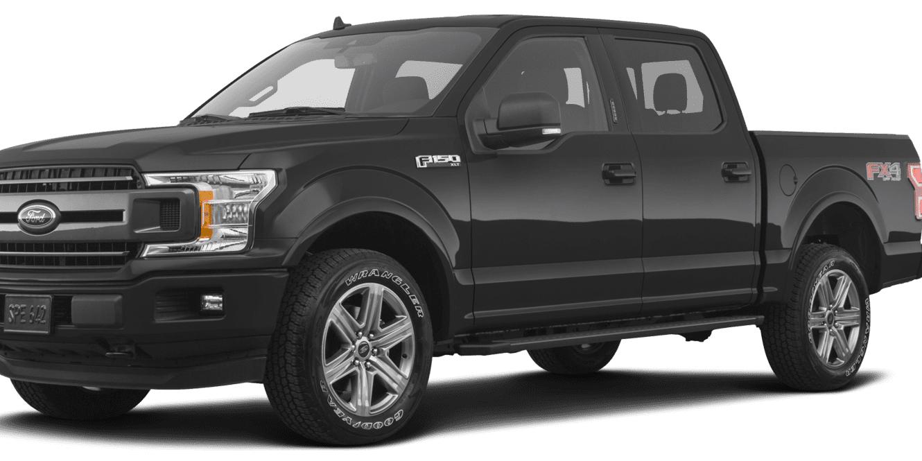 FORD F-150 2020 1FTEW1C55LFB61799 image