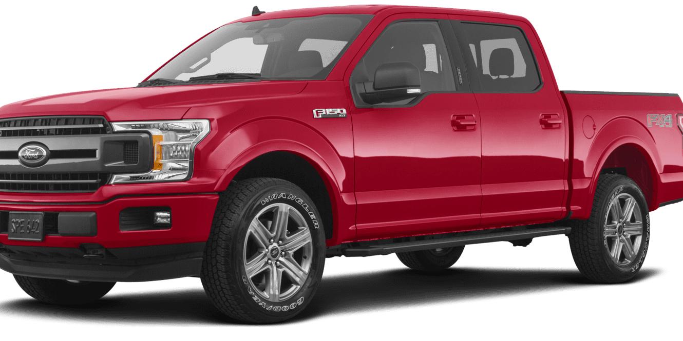 FORD F-150 2020 1FTEW1E54LFC38580 image