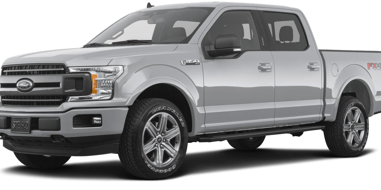 FORD F-150 2020 1FTFW1E43LKE99251 image