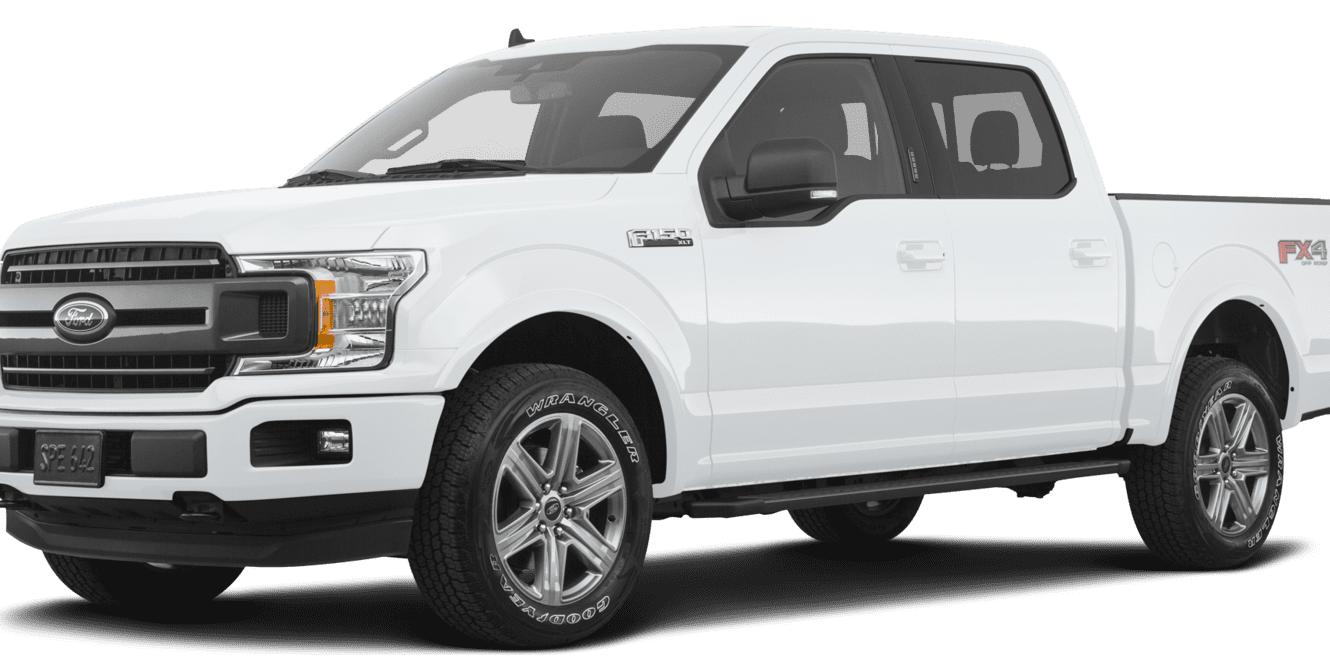 FORD F-150 2020 1FTEW1E53LFA53548 image