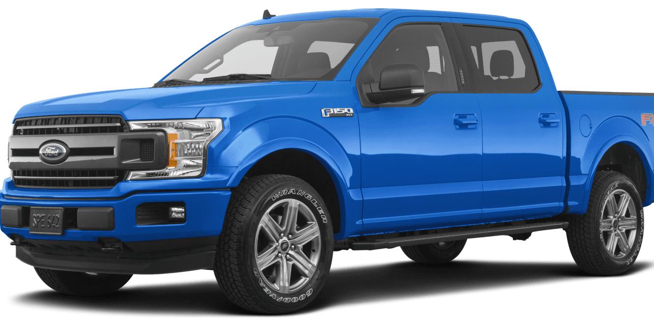 FORD F-150 2020 1FTEW1CP1LFB27604 image