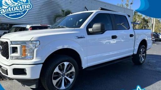 FORD F-150 2020 1FTEW1EP4LKE72078 image