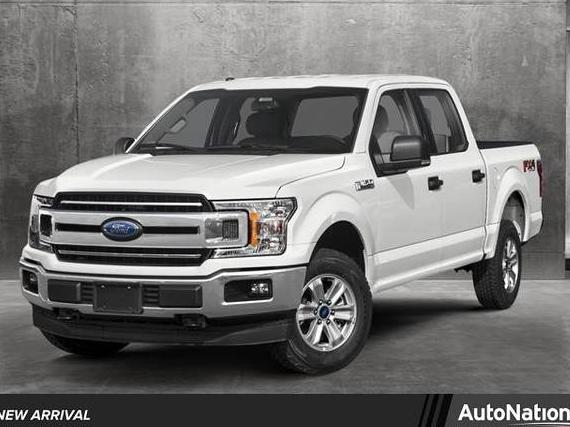 FORD F-150 2020 1FTEW1CP7LKF54583 image