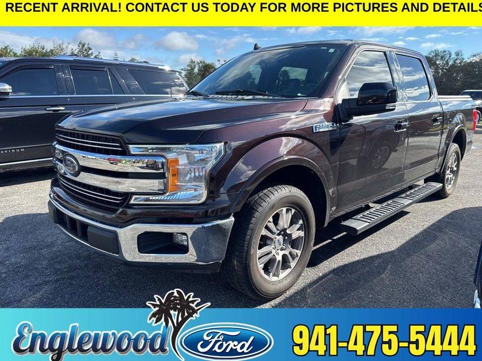 FORD F-150 2020 1FTEW1CP9LKF07698 image