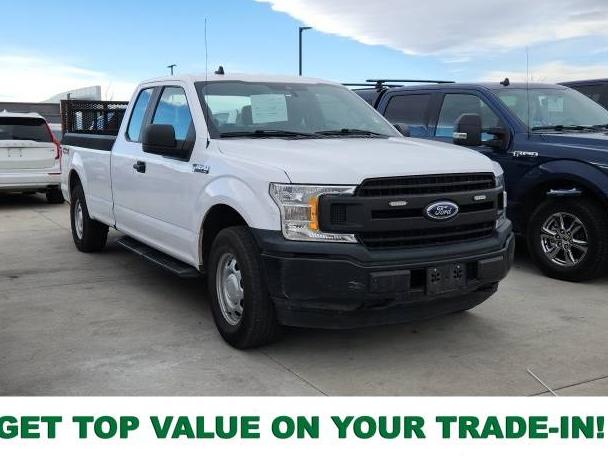 FORD F-150 2020 1FTFX1E44LKF19469 image