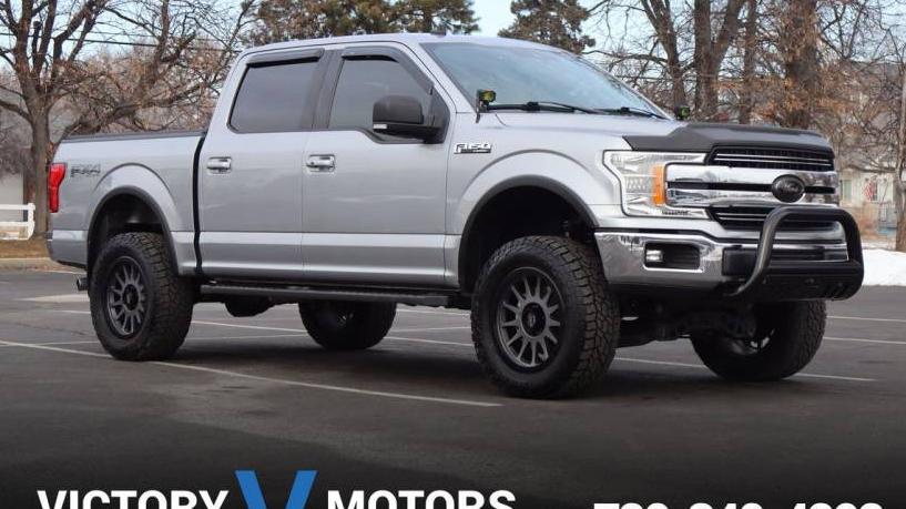 FORD F-150 2020 1FTEW1E54LKE78901 image