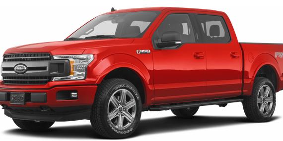 FORD F-150 2020 1FTEW1E5XLFC54850 image