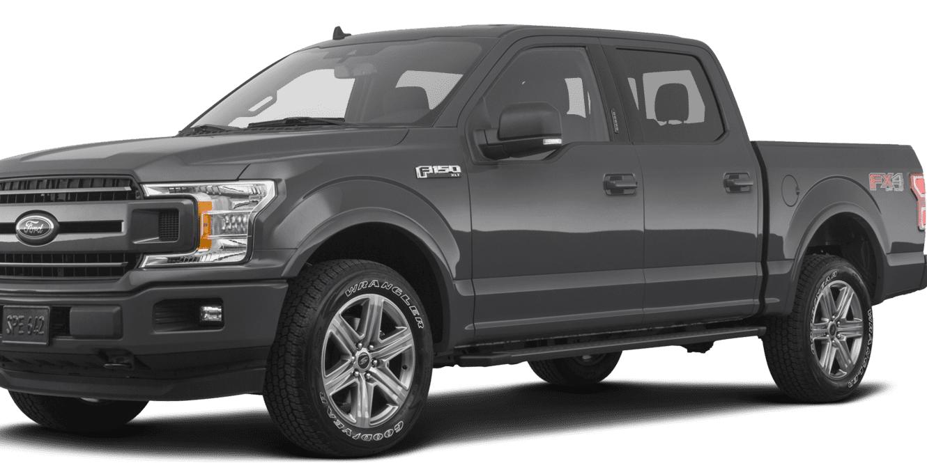 FORD F-150 2020 1FTEW1E45LFB33764 image